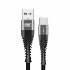 USB кабель Earldom EC-061I Apple 8 pin 1 метр (черный)
