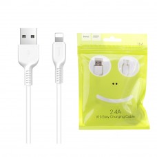 USB кабель HOCO X13 Easy Type-C, 1м, PVC (белый)