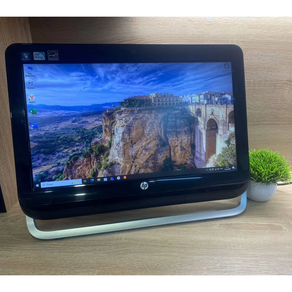 Моноблок HP Pro 3420 (i5-2400, DDR3 8GB, HDD WD 500GB)
